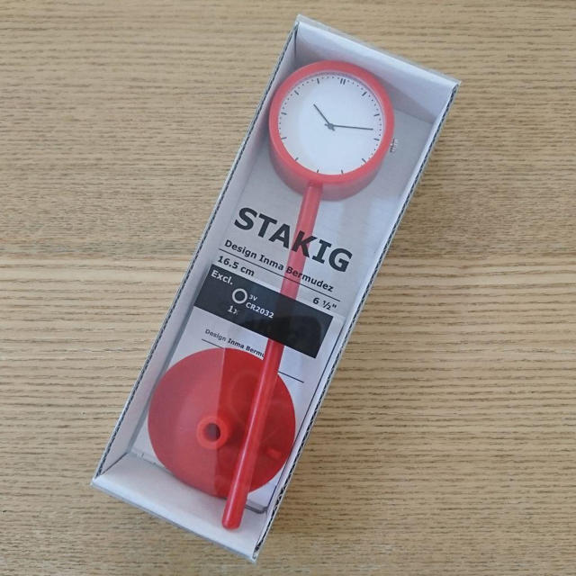 IKEA(イケア)の［sachi様］ イケア【 STAKIG 】 インテリア/住まい/日用品のインテリア小物(置時計)の商品写真