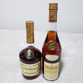 ヘネシーVSOP　ヘネシーVS　2本セット(ブランデー)