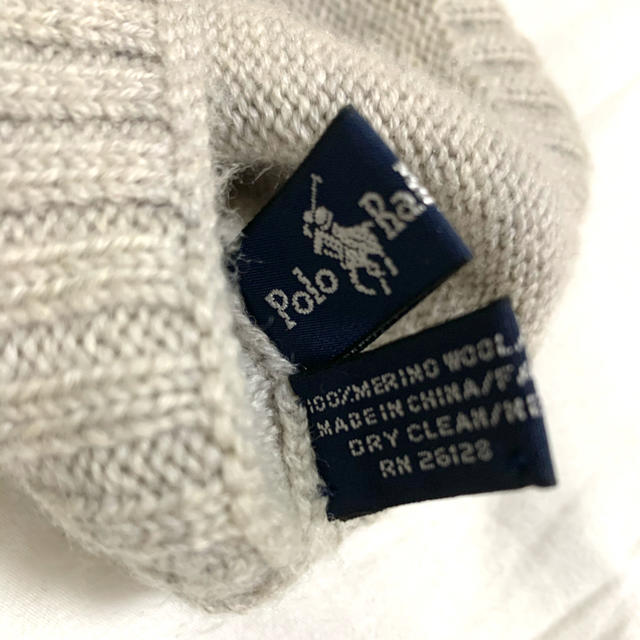 POLO RALPH LAUREN(ポロラルフローレン)のポロラルフローレン　ニット帽　 メンズの帽子(ニット帽/ビーニー)の商品写真