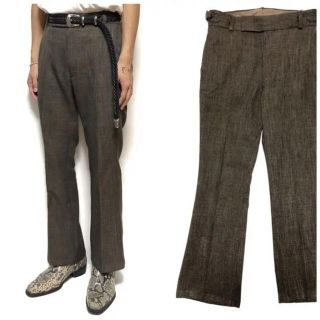 ニードルス(Needles)のNEEDLES FLARE SLACKS PANTS フレアスラックスパンツ(スラックス)