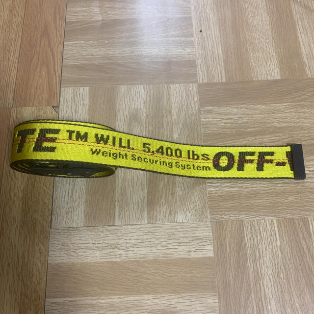 Off-White ベルト 正規品