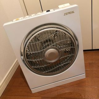 専用【zepeal】ボックス扇風機(扇風機)