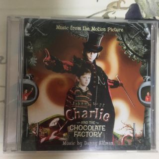 チャーリーとチョコレート工場のCD(映画音楽)