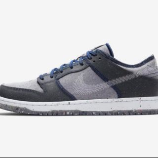 ナイキ(NIKE)のdunk low グレー　ct2224 ダンクロウ　ダンクロー(スニーカー)