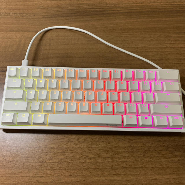 Ducky one2 mini 銀軸