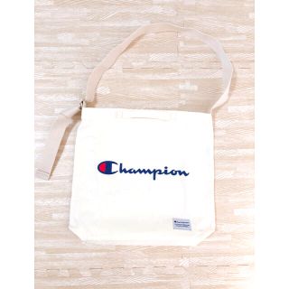 チャンピオン(Champion)のChampion キャンバス ショルダーバッグ(トートバッグ)