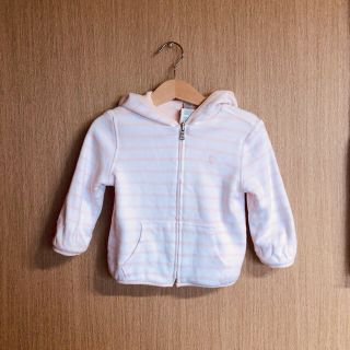 ラルフローレン(Ralph Lauren)の新品タグ付き！Ralph Lauren kids用🤎リバーシブルパーカー(ジャケット/コート)