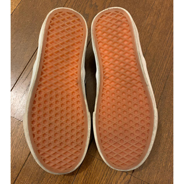 VANS(ヴァンズ)のVANS  スリッポン キッズ 22 キッズ/ベビー/マタニティのキッズ靴/シューズ(15cm~)(スニーカー)の商品写真