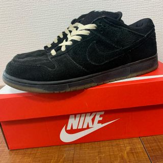 ナイキ(NIKE)のNIKEDUNK LOW PRO SB CREED 304292-901 黒(スニーカー)