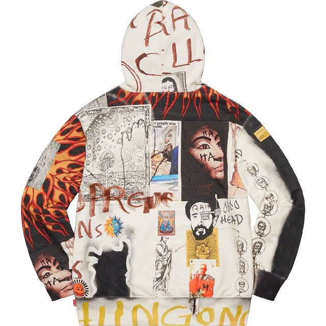 Supreme - Supreme LSD Spells Hooded Sweatshirt XLの通販 by ...