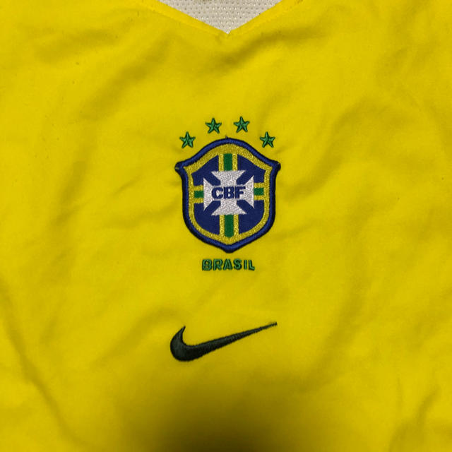 Nikeブラジル代表練習着authentic ユニフォーム 3