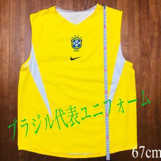 ナイキ(NIKE)のNikeブラジル代表練習着authentic ユニフォーム(タンクトップ)