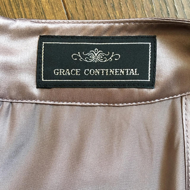 GRACE CONTINENTAL(グレースコンチネンタル)のGRACECONTINENTAL★ワンピ レディースのワンピース(ミニワンピース)の商品写真