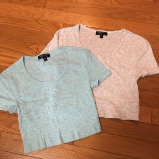 トップショップ(TOPSHOP)のTOPSHOPトップスセット(Tシャツ(半袖/袖なし))