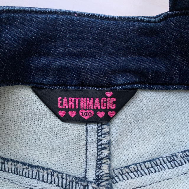 EARTHMAGIC(アースマジック)のEARTHMAGIC アースマジック　100 キッズ/ベビー/マタニティのキッズ服女の子用(90cm~)(パンツ/スパッツ)の商品写真