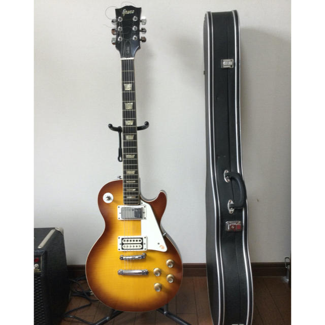GRECO グレコ・レスポール・カスタム 70年代前半 美品、完動品! | フリマアプリ ラクマ