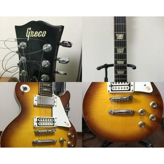 GRECO グレコ・レスポール・カスタム 70年代前半 美品、完動品