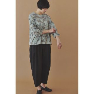 ミナペルホネン(mina perhonen)の新品 今期 20aw ミナペルホネン singing merrily カットソー(カットソー(長袖/七分))