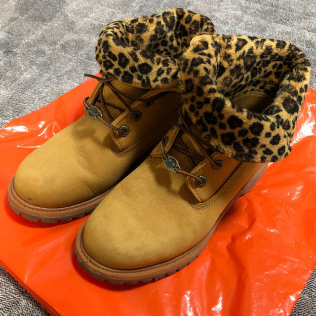 Timberland - ティンバーランド レオパードブーツの通販 by Timberland - ティンバーランド レオパードブーツの通販 by