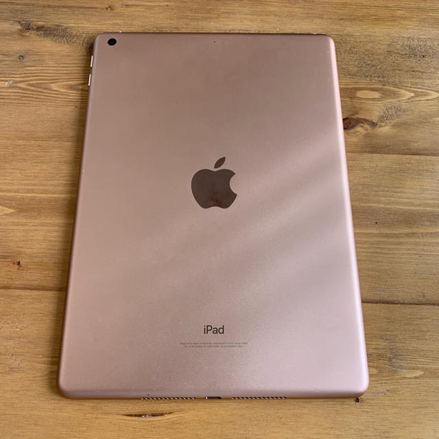 PC/タブレット【美品】iPad 第6世代128GB wifiモデル ローズゴールド★