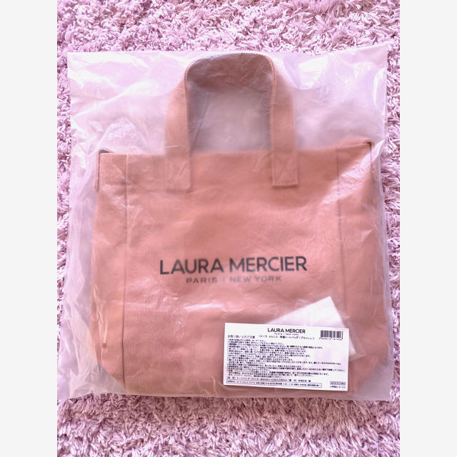 laura mercier(ローラメルシエ)の新品未開封 ローラメルシエ トートバッグ プライマー ノベルティー レディースのバッグ(トートバッグ)の商品写真