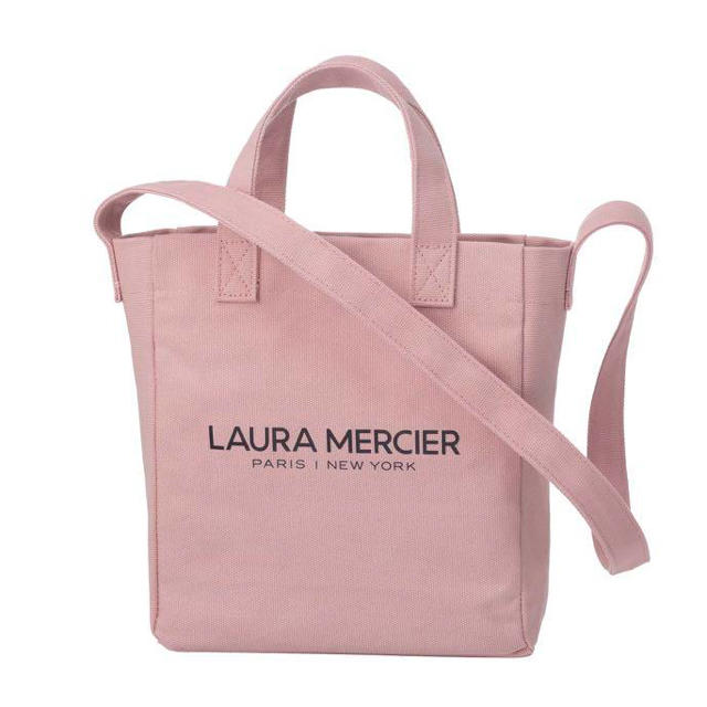 laura mercier(ローラメルシエ)の新品未開封 ローラメルシエ トートバッグ プライマー ノベルティー レディースのバッグ(トートバッグ)の商品写真