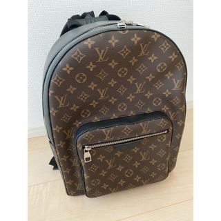 ルイヴィトン(LOUIS VUITTON)のヴィトン　リュック　マカサー　ジョッシュ(バッグパック/リュック)