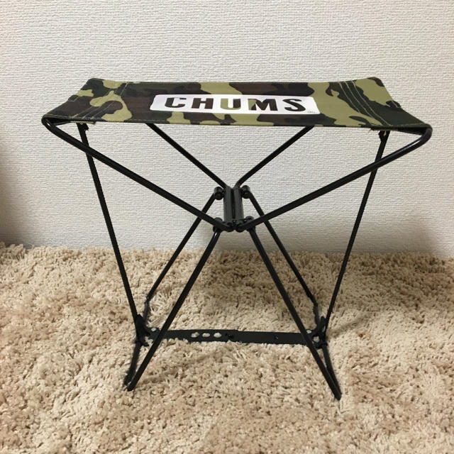 CHUMS(チャムス)のCHUMS チャムス　フォールディングツール 折りたたみ椅子 スポーツ/アウトドアのアウトドア(その他)の商品写真