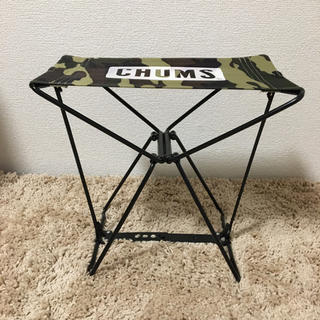 チャムス(CHUMS)のCHUMS チャムス　フォールディングツール 折りたたみ椅子(その他)