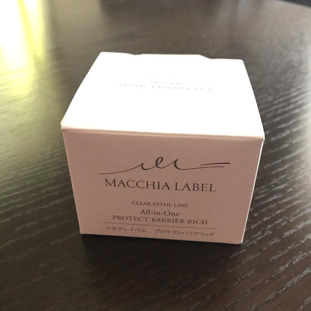 Macchia Label(マキアレイベル)のマキアレイベル　プロテクトバリアリッチ コスメ/美容のスキンケア/基礎化粧品(フェイスクリーム)の商品写真