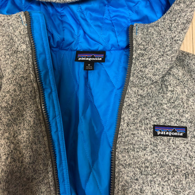 patagonia(パタゴニア)のパタゴニアPatagonia パーカー　ジャケット　インサレーテッド メンズのトップス(パーカー)の商品写真