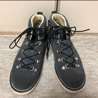 ダナー(Danner)のdanner マウンテンリッジハイ グレー　美品(ブーツ)