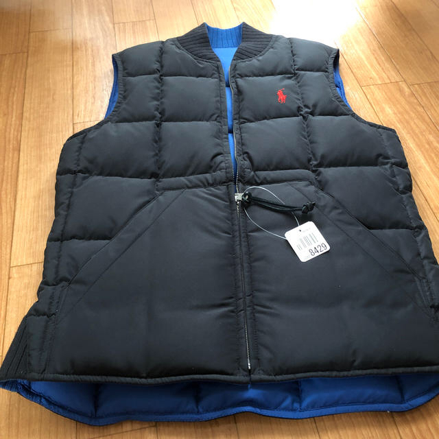 POLO RALPH LAUREN(ポロラルフローレン)のRalph Lauren ダウンベストリバーシブル レディースのジャケット/アウター(ダウンベスト)の商品写真