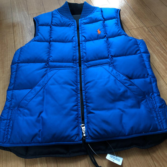 POLO RALPH LAUREN(ポロラルフローレン)のRalph Lauren ダウンベストリバーシブル レディースのジャケット/アウター(ダウンベスト)の商品写真