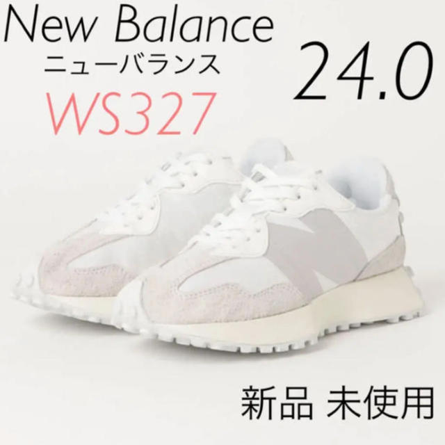 New Balance(ニューバランス)のニューバランス　ws327 24センチ レディースの靴/シューズ(スニーカー)の商品写真