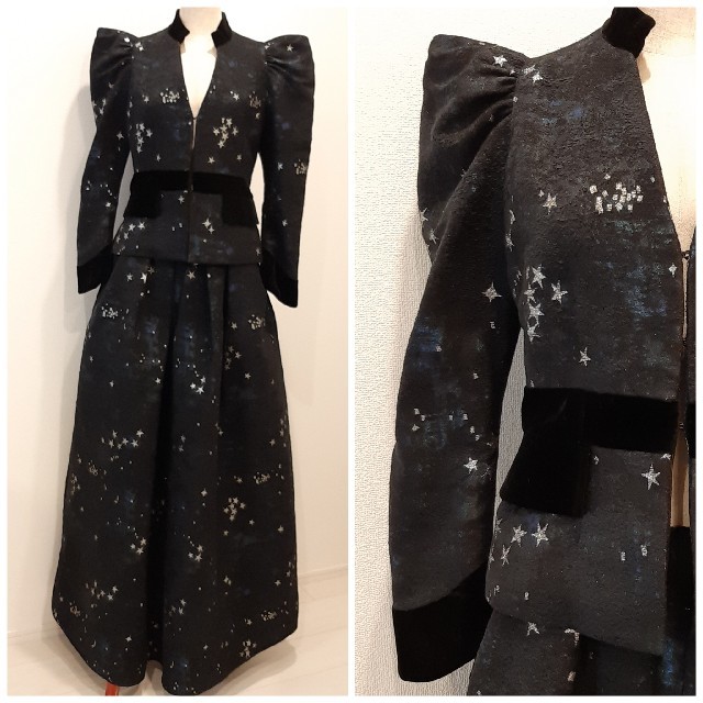 【完売】  KEITA スーツ ケイタマルヤマ スカート ジャケット 星 MARUYAMA KEITA - PARIS TOKYO MARUYAMA ロングドレス