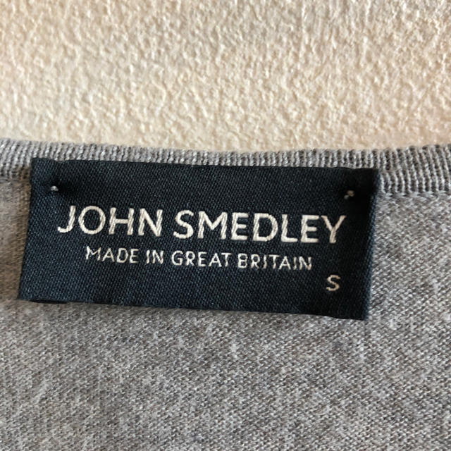 DEUXIEME CLASSE(ドゥーズィエムクラス)のJOHN SMEDLEY ジョンスメドレー Vネックニット レディースのトップス(ニット/セーター)の商品写真