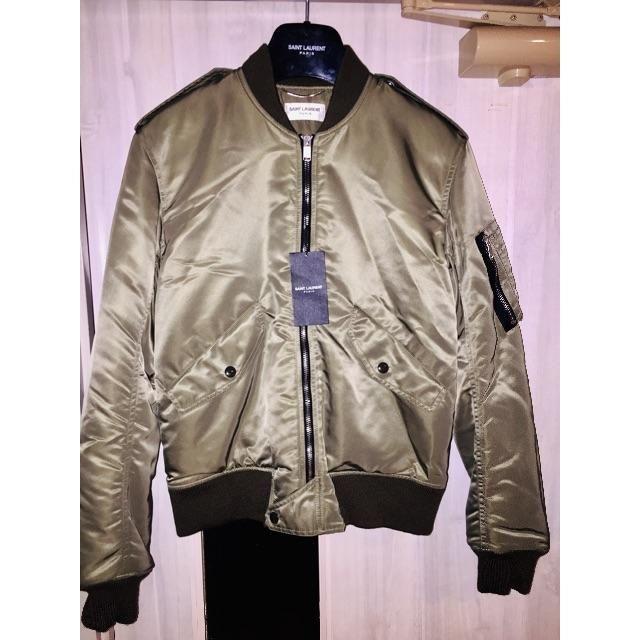 SAINT LAURENT エディ期　ミリタリージャケット サンローラン ミリタリージャケット 42 エディ期 - メルカリ