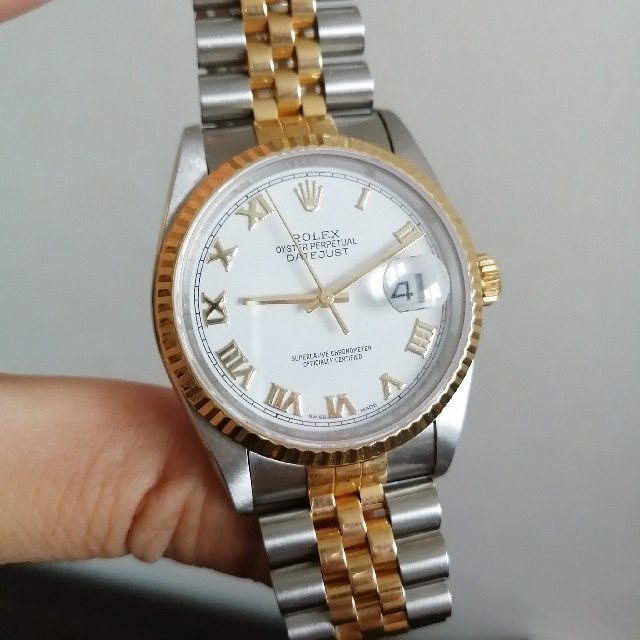 ROLEX　16233 ホワイトローマン　腕時計