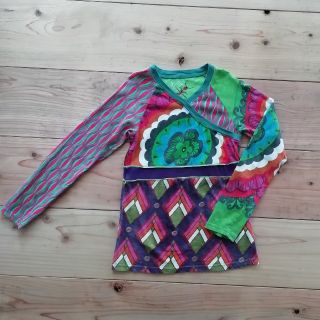 デシグアル(DESIGUAL)の【古着】デシグアル 長袖 子供服 13/14(Tシャツ/カットソー)