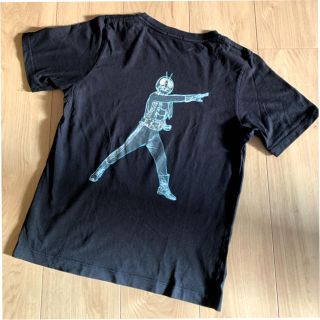 ジーユー(GU)の★キッズTシャツ(仮面ライダー)140【最安値】(Tシャツ/カットソー)