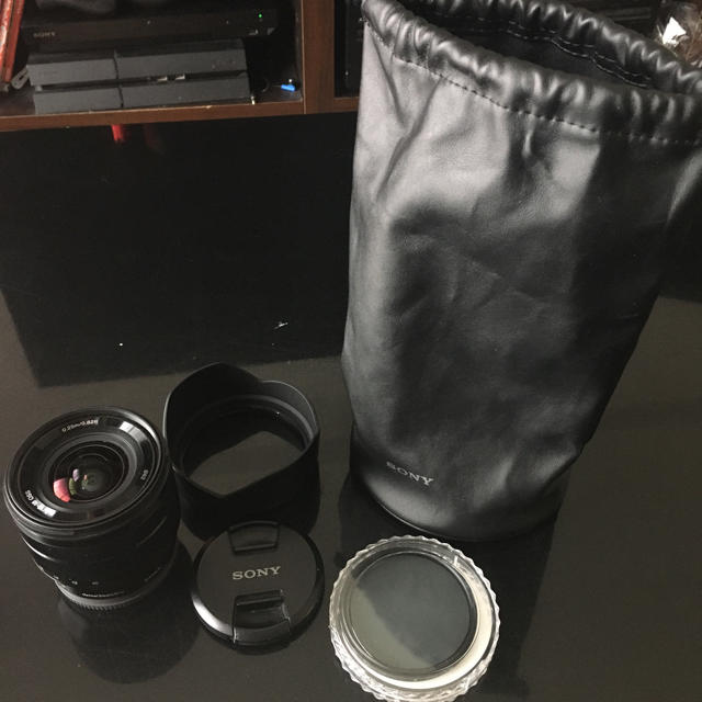 [美品]ソニー純正保護フィルター付 SEL1018 10-18mm F4OSS