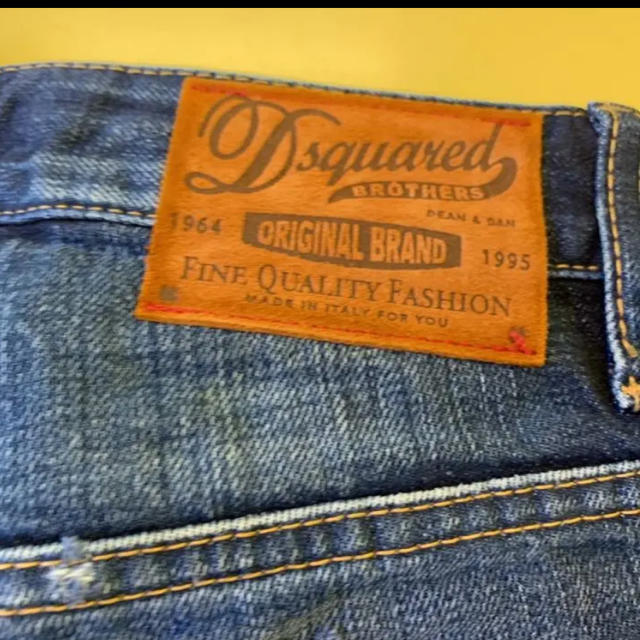 DSQUARED2 レディースジーンズ38 シンプルフレアー