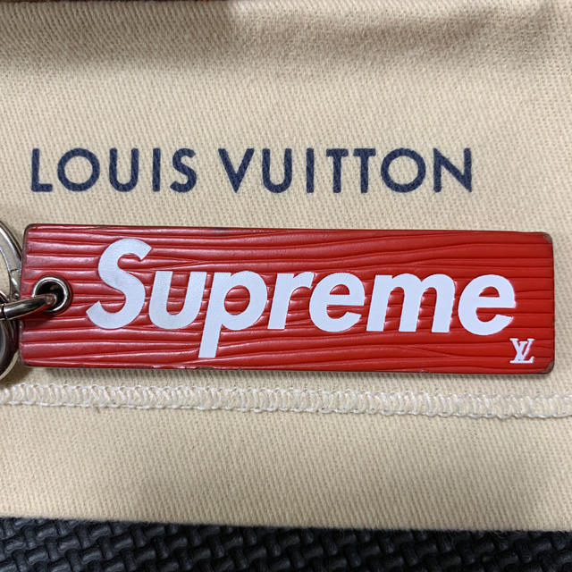 LOUIS VUITTON(ルイヴィトン)の17AW  LV Down Town Tab Charm メンズのファッション小物(キーホルダー)の商品写真