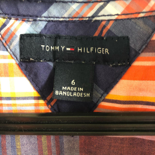 TOMMY HILFIGER(トミーヒルフィガー)のtommy hilfiger キッズ/ベビー/マタニティのキッズ服男の子用(90cm~)(ブラウス)の商品写真