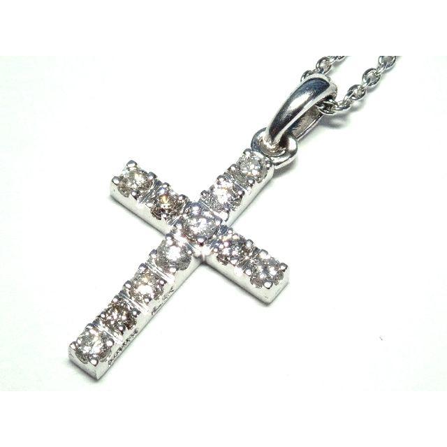 Samantha Tiara - 025.サマンサティアラ K18WG D 0.22ct クロス Samantha