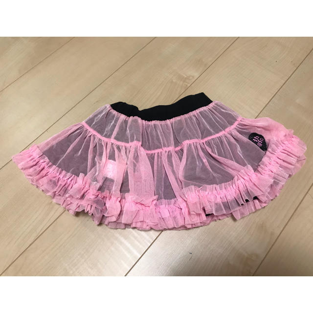 EARTHMAGIC(アースマジック)のアースマジック　リバーシブルスカート キッズ/ベビー/マタニティのキッズ服女の子用(90cm~)(スカート)の商品写真