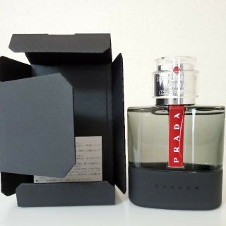 プラダ(PRADA)のプラダ　ルナロッサカーボン　オードトワレ　香水(香水(男性用))