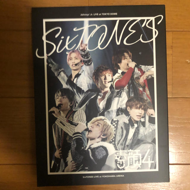 素顔4 SixTONES盤