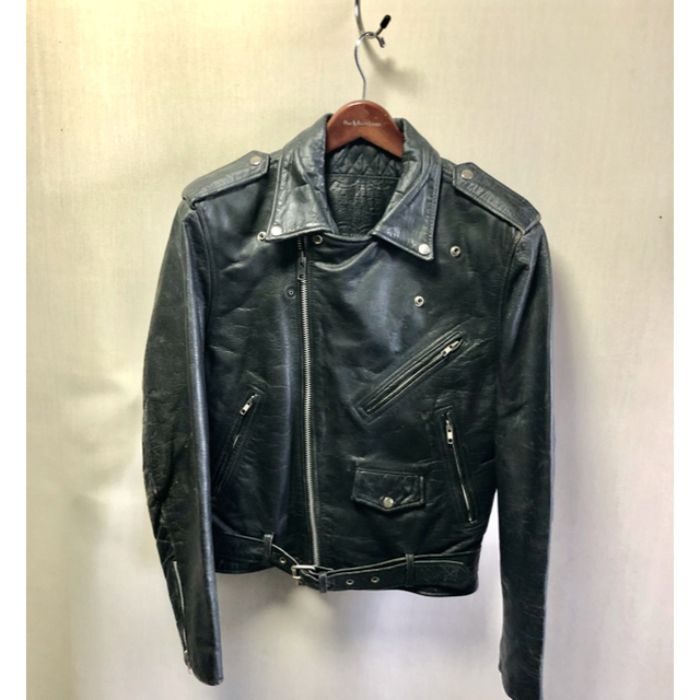 unknown  Leather Riders Jacket  Size 42ジャケット/アウター